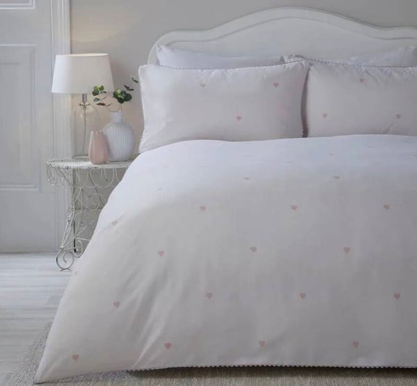 Heart Duvet Cover Set