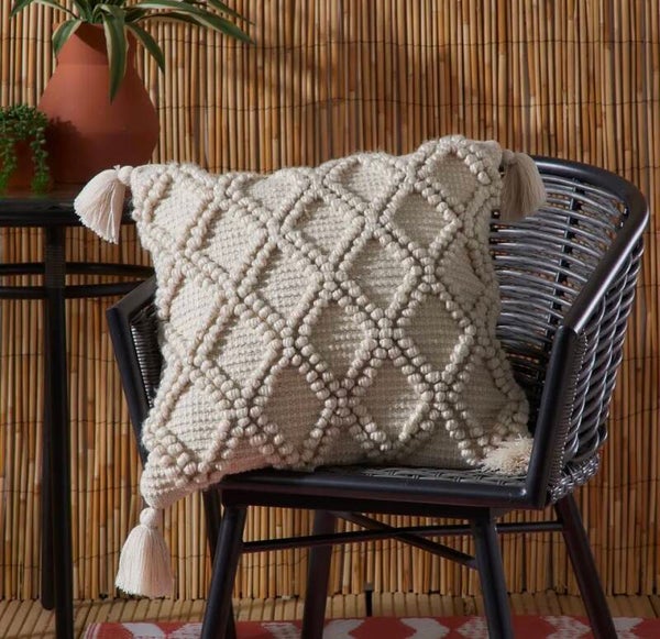 Alda outdoor cushion - Natural