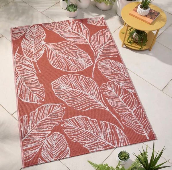 Fusion Matteo Terracotta Outdoor Rug
