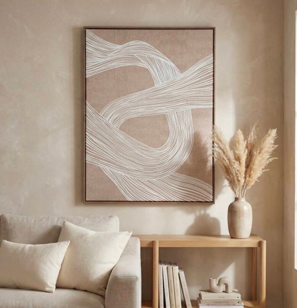 Clayre Line Art In Frame