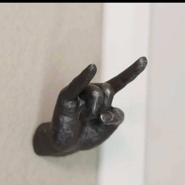 YOU ROCK wall / coat hook