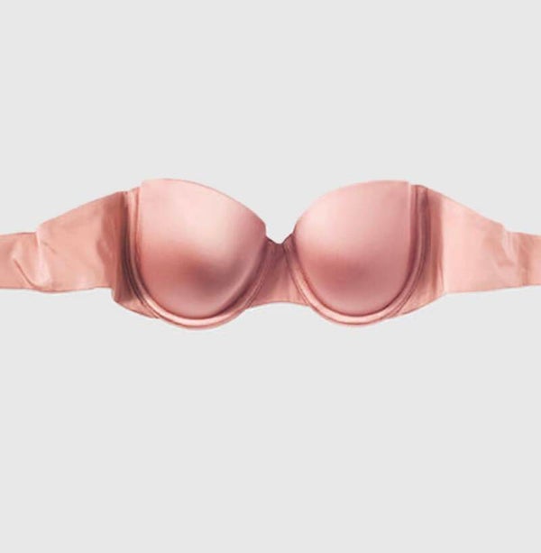 Lightly Lined Strapless Bra       by La Senza