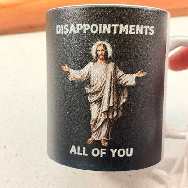 'heavenly Disappointment' Mug