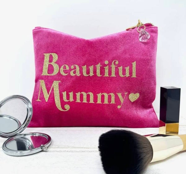 Beautiful Mummy Make up bag