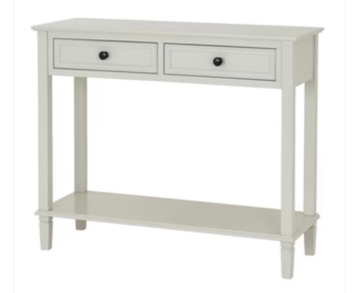 Belmont Collection 2 Drawer Console