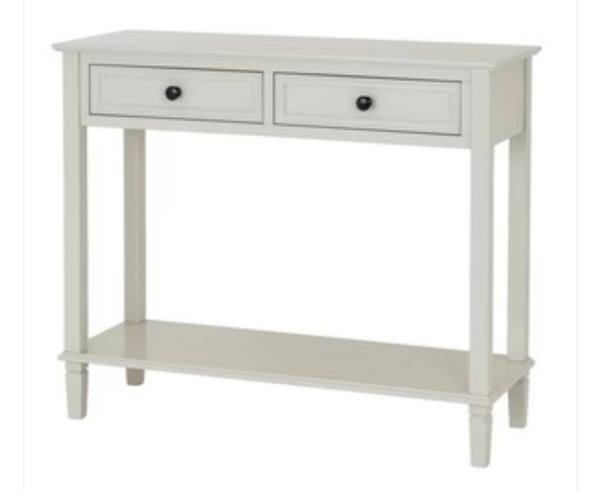 Belmont Collection 2 Drawer Console