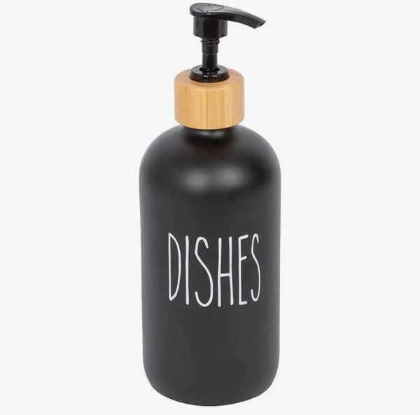 Dishes soap dispenser
