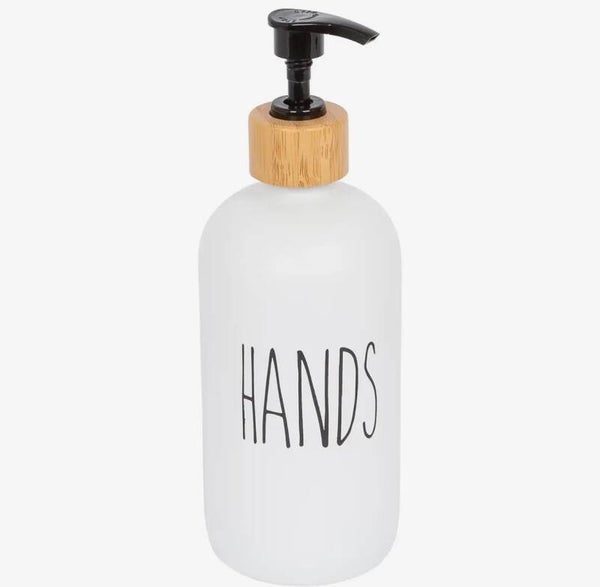 Hands soap dispenser