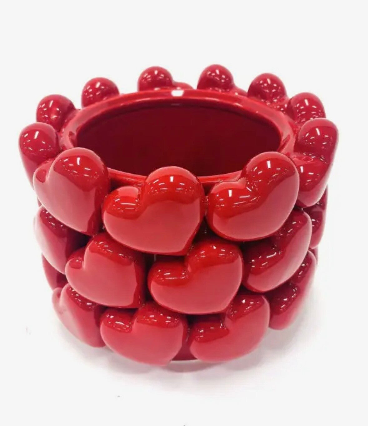 Heart vase