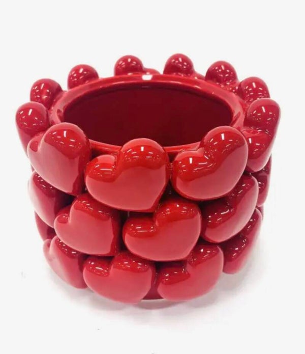 Heart vase