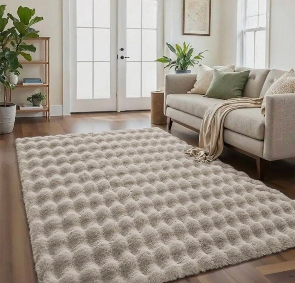 Bubble Rug - BEIGE