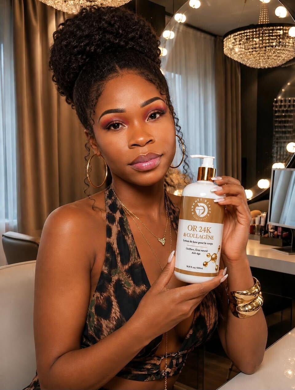 LOTION DE LUXE POUR LE CORPS
