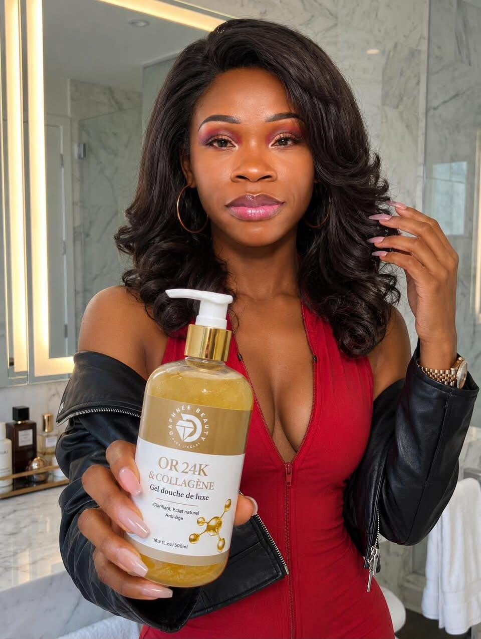 GEL DOUCHE DE LUXE
