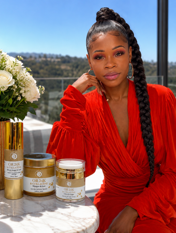 MASQUE, SÉRUM & CRÈME DE LUXE POUR LE VISAGE ✨💎