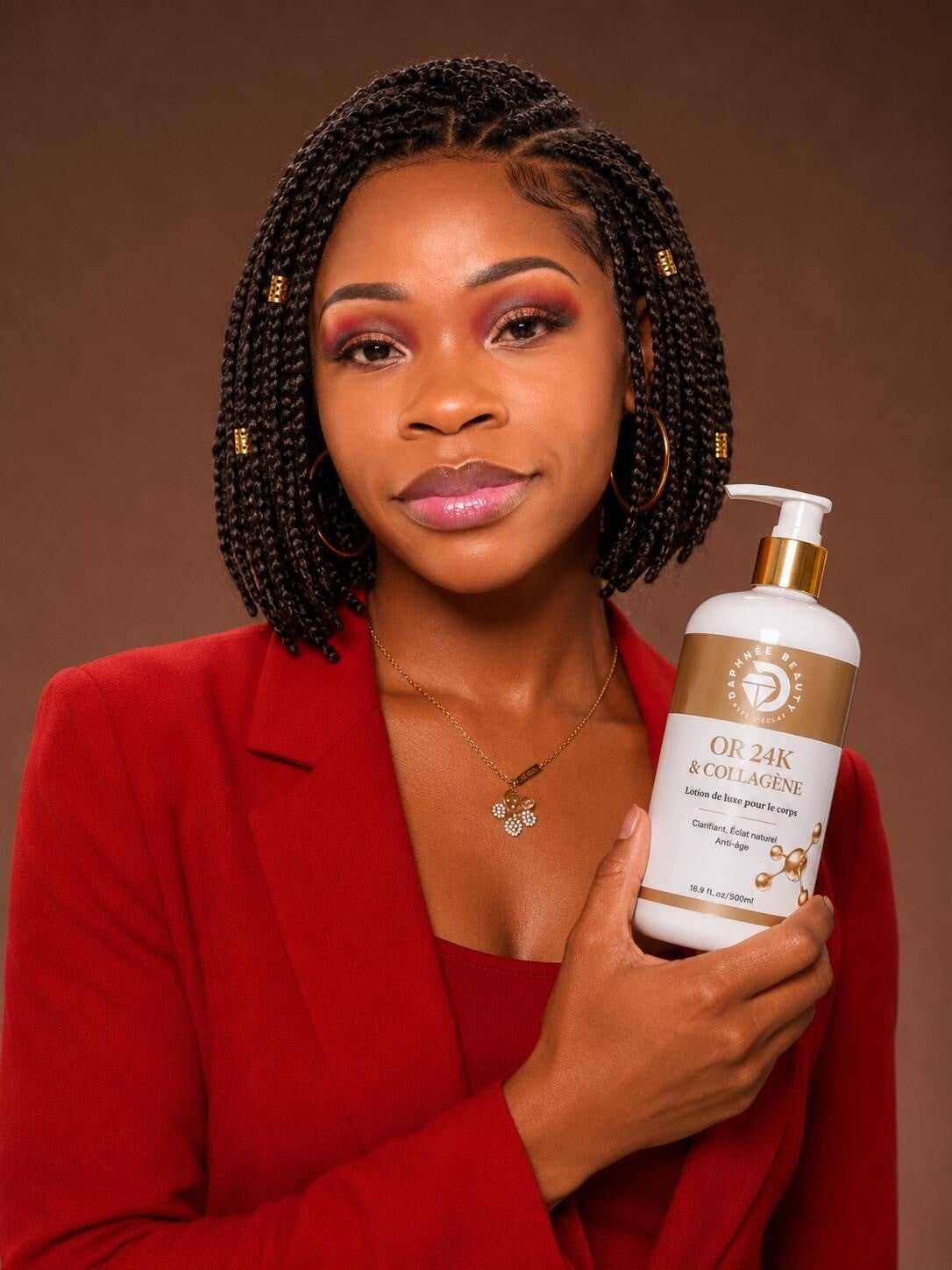 LOTION DE LUXE POUR LE CORPS