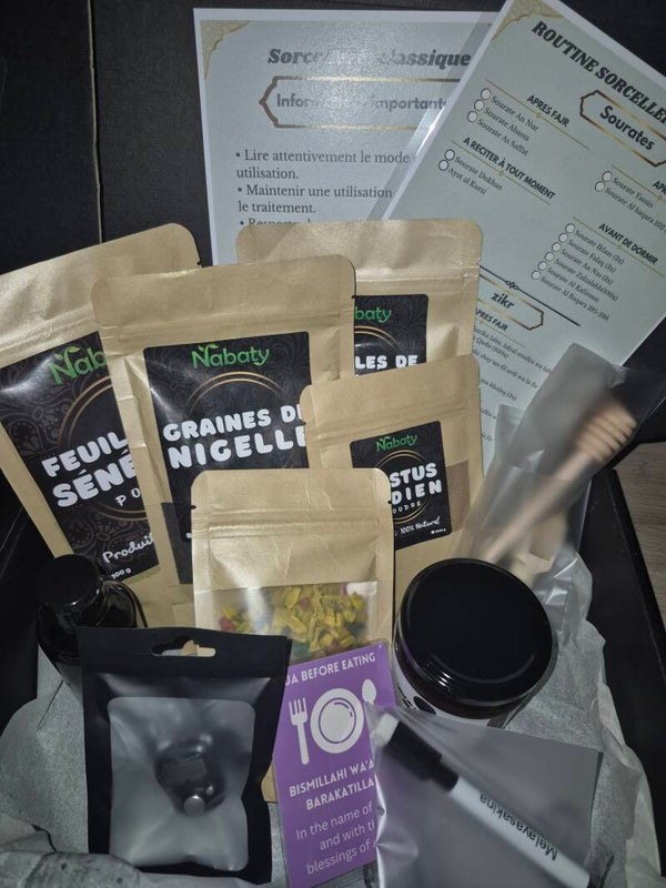 Kit sorcellerie classique