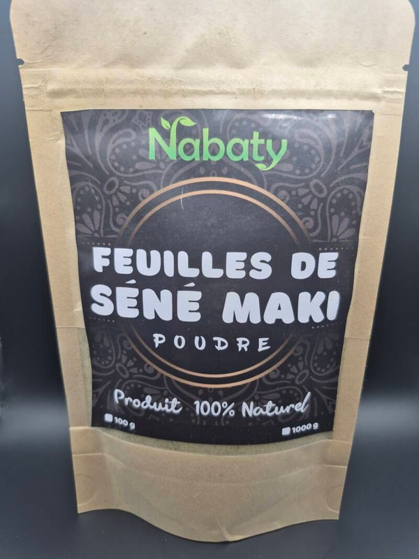 Séné makki en poudre