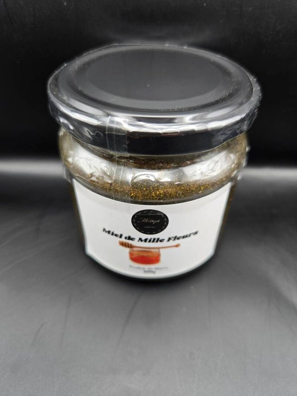 Miel coranisée aux poudres naturelles coranisée