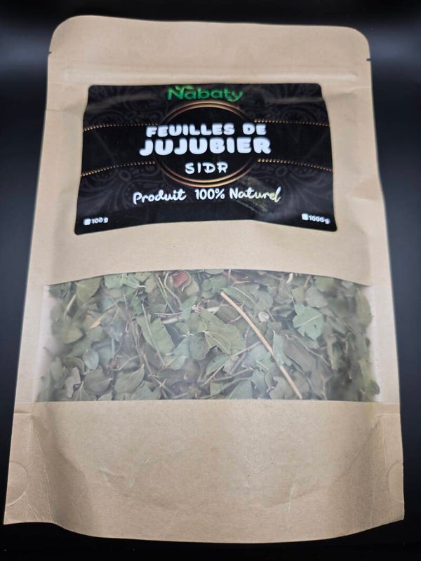 Feuilles de Sidr – 100 g