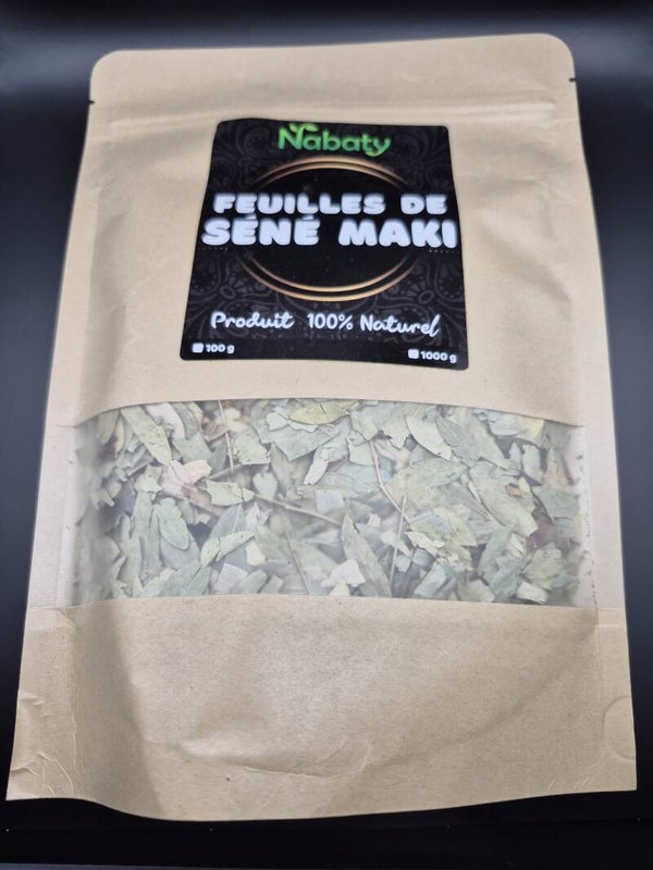 Feuilles de Séné – 100 g