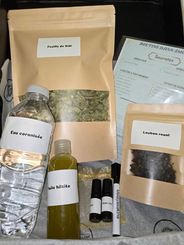Kit Djinn amoureux coranisée