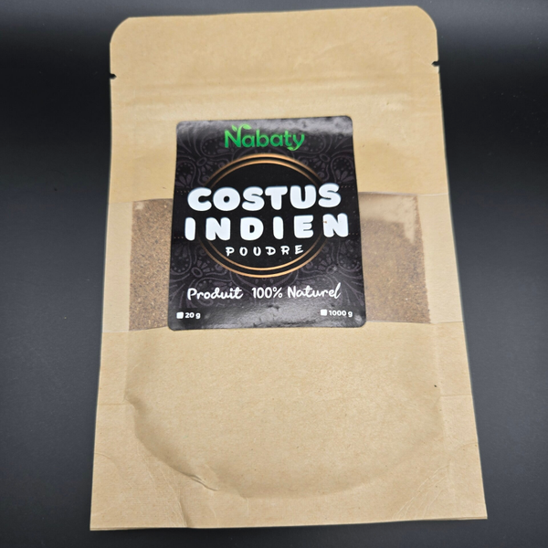 Costus Indien en poudre  – 20 g