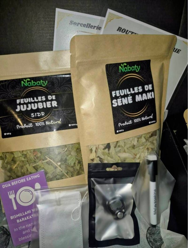 kit sorcellerie mangée ou bue