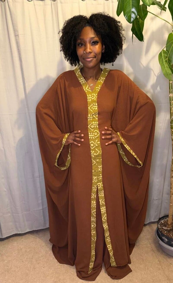 Robe jazz avec pantalon