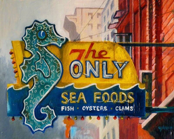 The Only Sea Food Restaurant