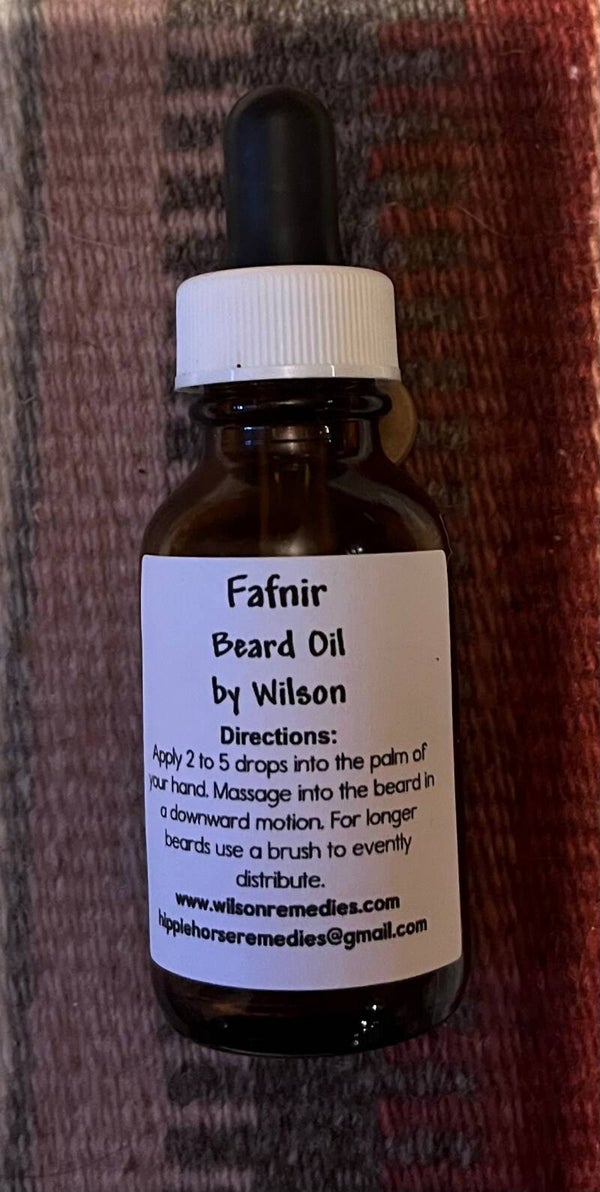 Fafnir Beard Oil