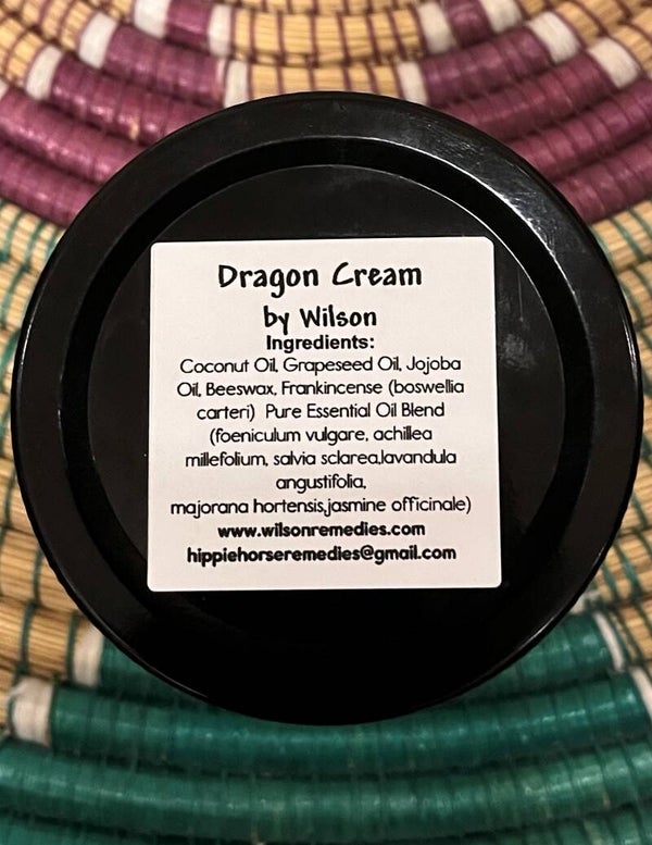 Dragon Cream 3.5 ounce jar