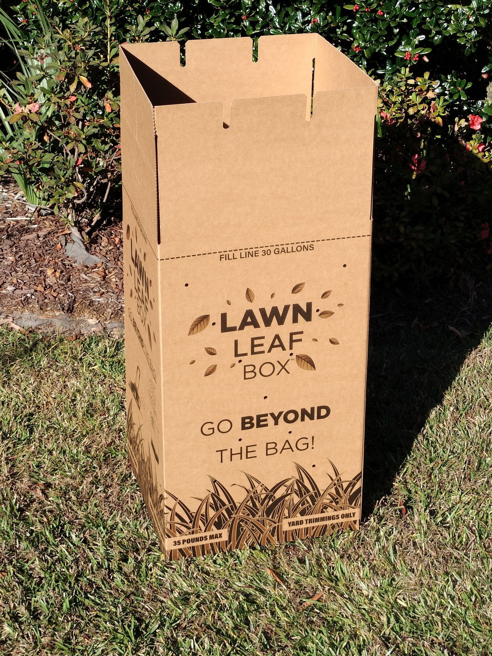 Lawn Leaf Box 3 Pack