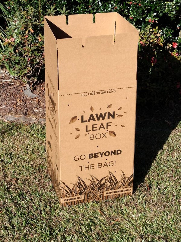 Lawn Leaf Box 3 Pack