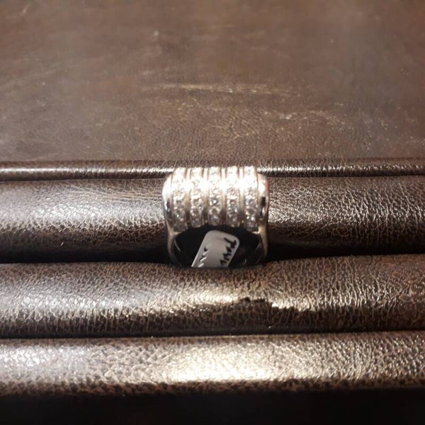 Diamantring 14K Weißgold