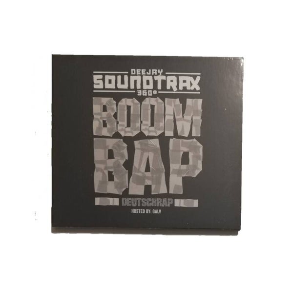 DJ Soundtrax feat Galv Boom Bap Deutschrap
