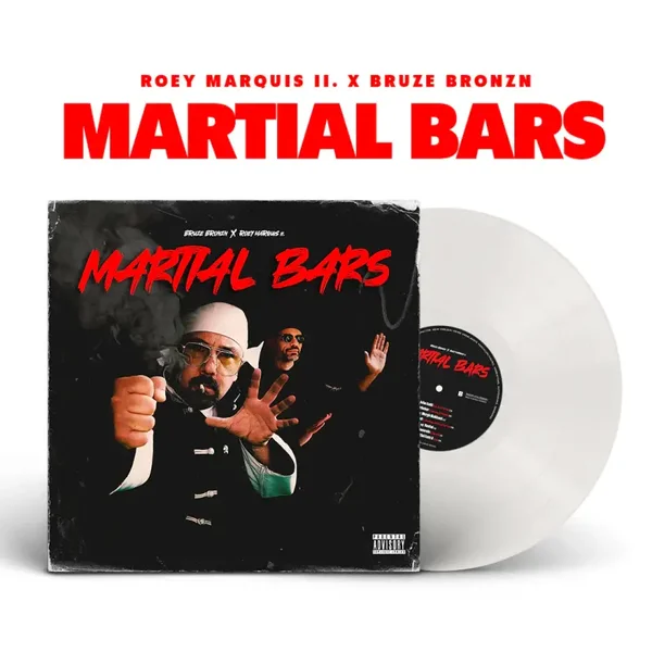 Bruze Bronzn x Roey Marquis Martial Bars "LP"