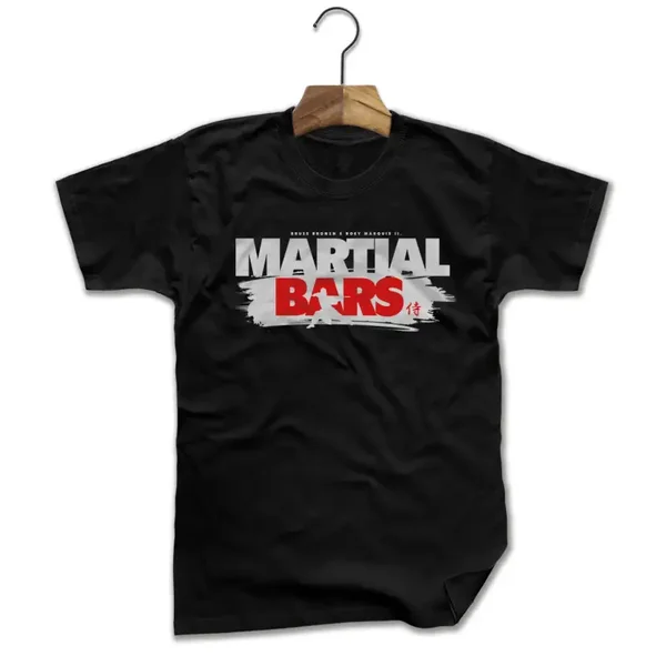 Bruze Bronzn  Martial Bars "T-Shirt Schwarz"