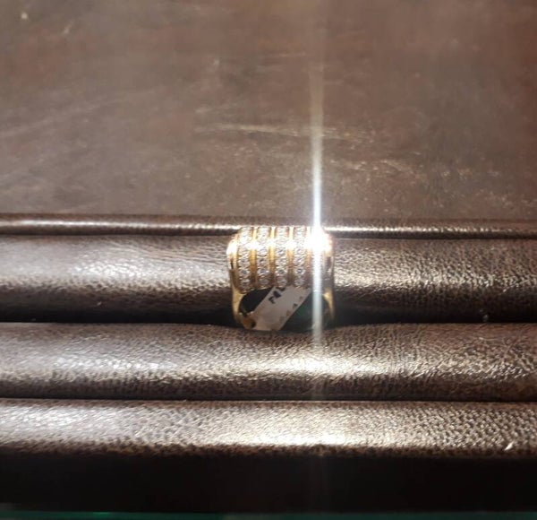 DiamantRing 14K Gold