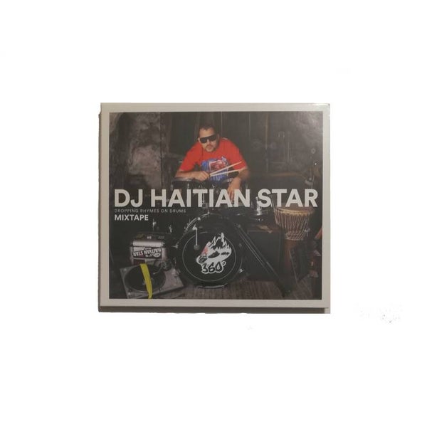 DJ Haitian Star Dropping Rhymes on Drums