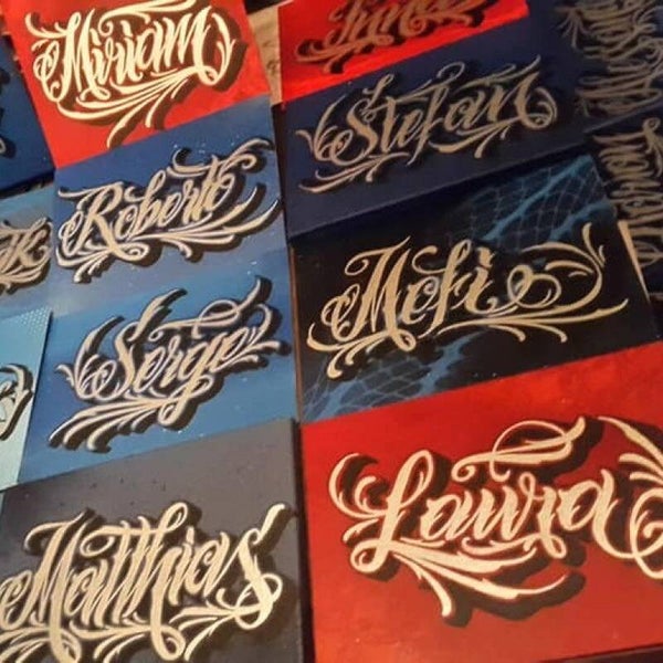 Bild mit Wunschtext 40x30