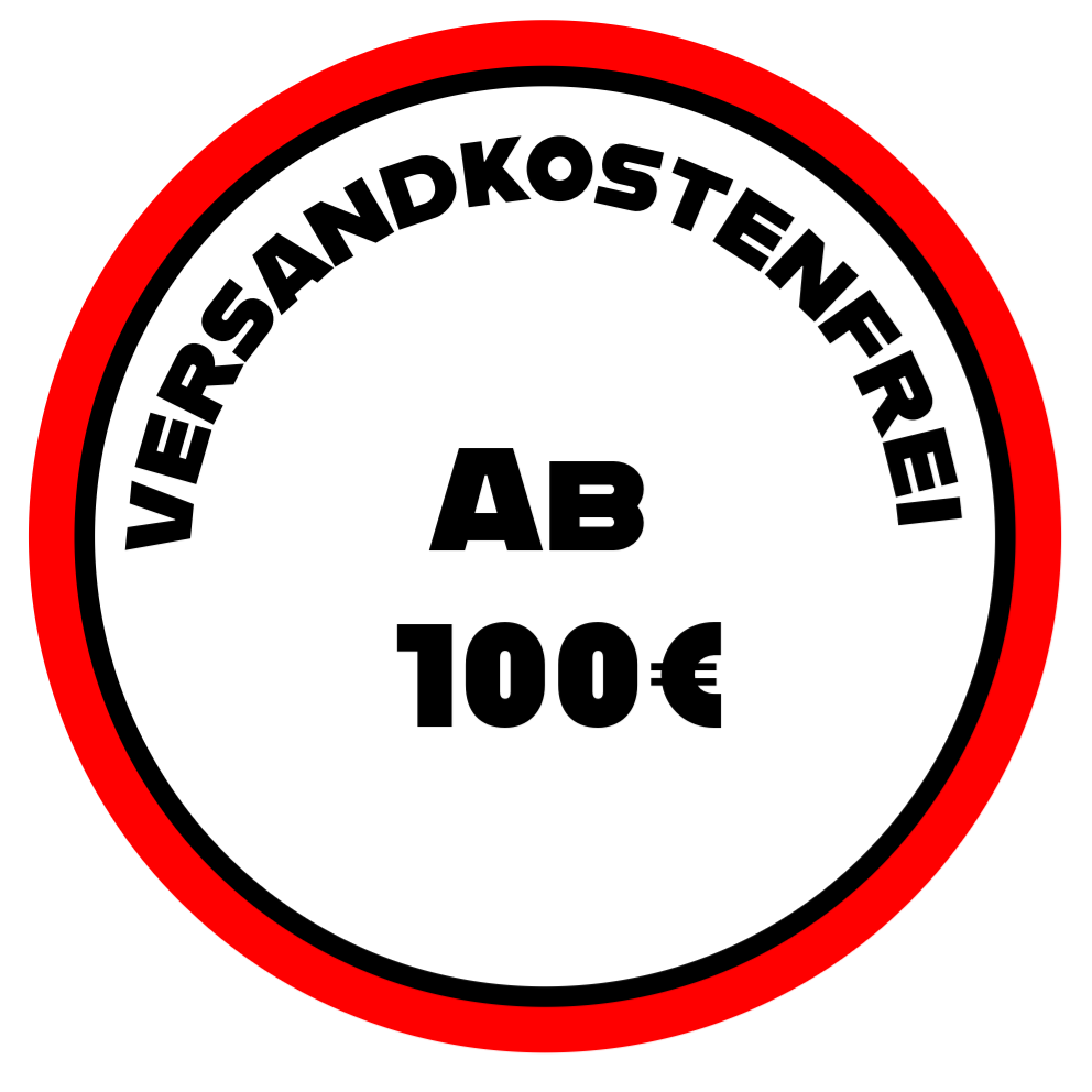 Versandkostenfrei ab 100€
