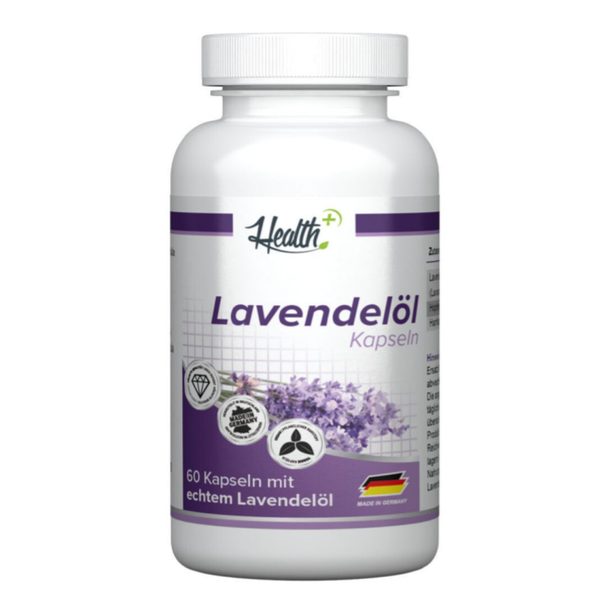 Health+ Lavendelöl Kapseln