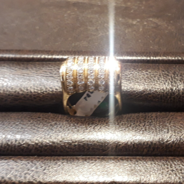 DiamantRing 14K Gold