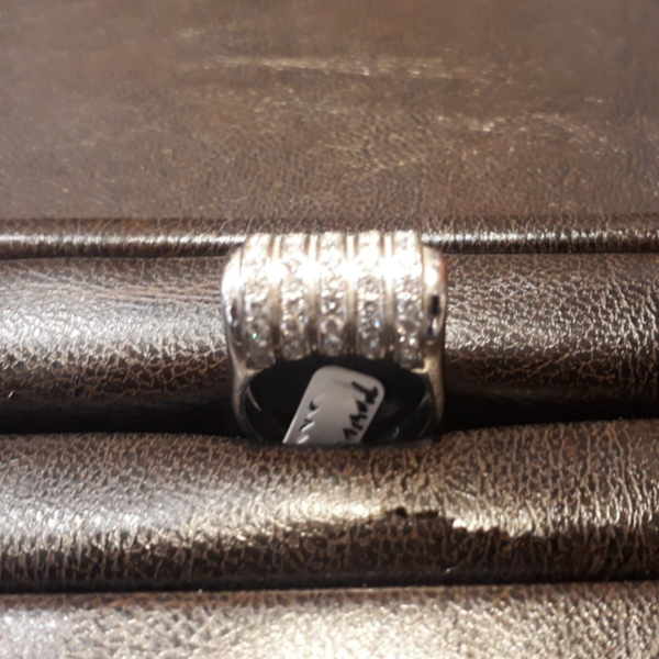 Diamantring 14K Weißgold