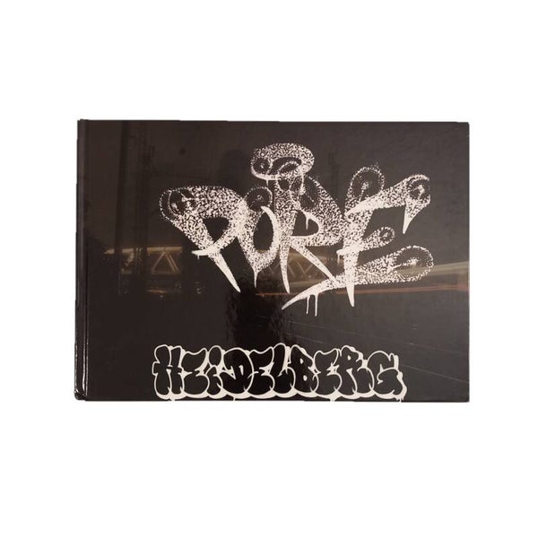 Pore One Graffiti Buch Heidelberg