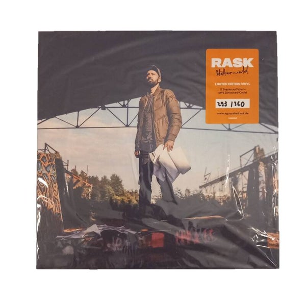 Rask "Blätterwald" Black Vinyl LP