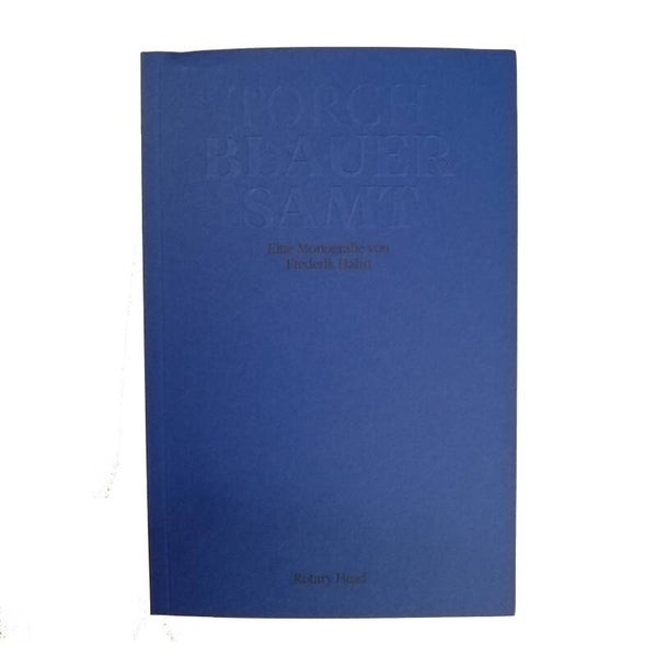 Blauer Samt Buch von Torch