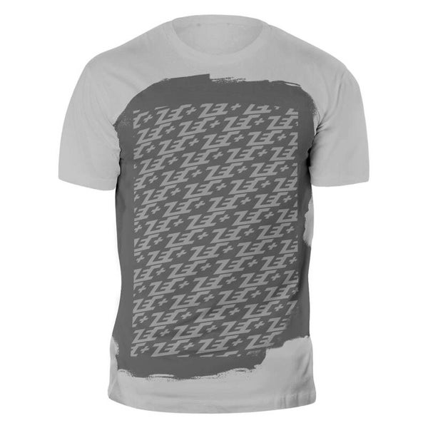 ZEC+ T-Shirt grau