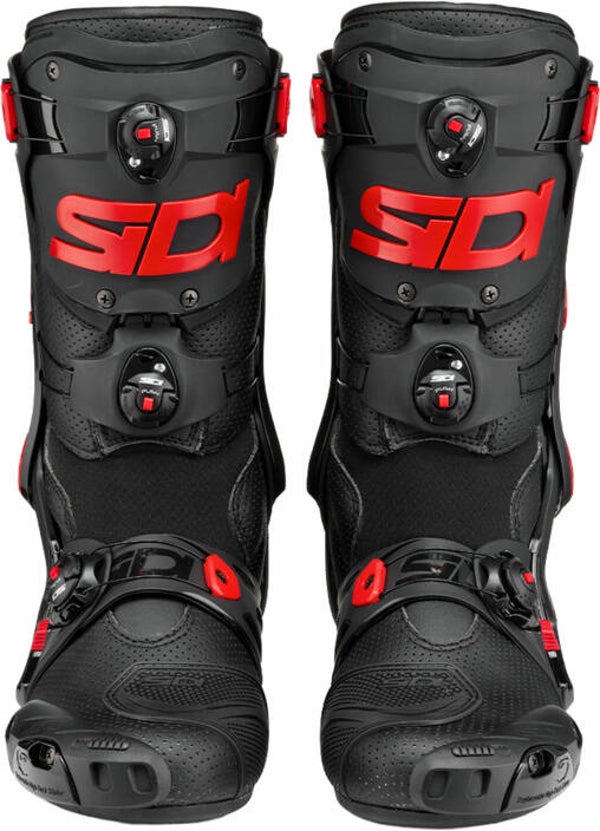 Bottes Rex Air noir-rouge