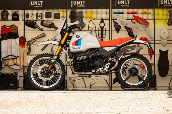 Réservoir surdimensionné homologué BMW R12 G/S Dakar